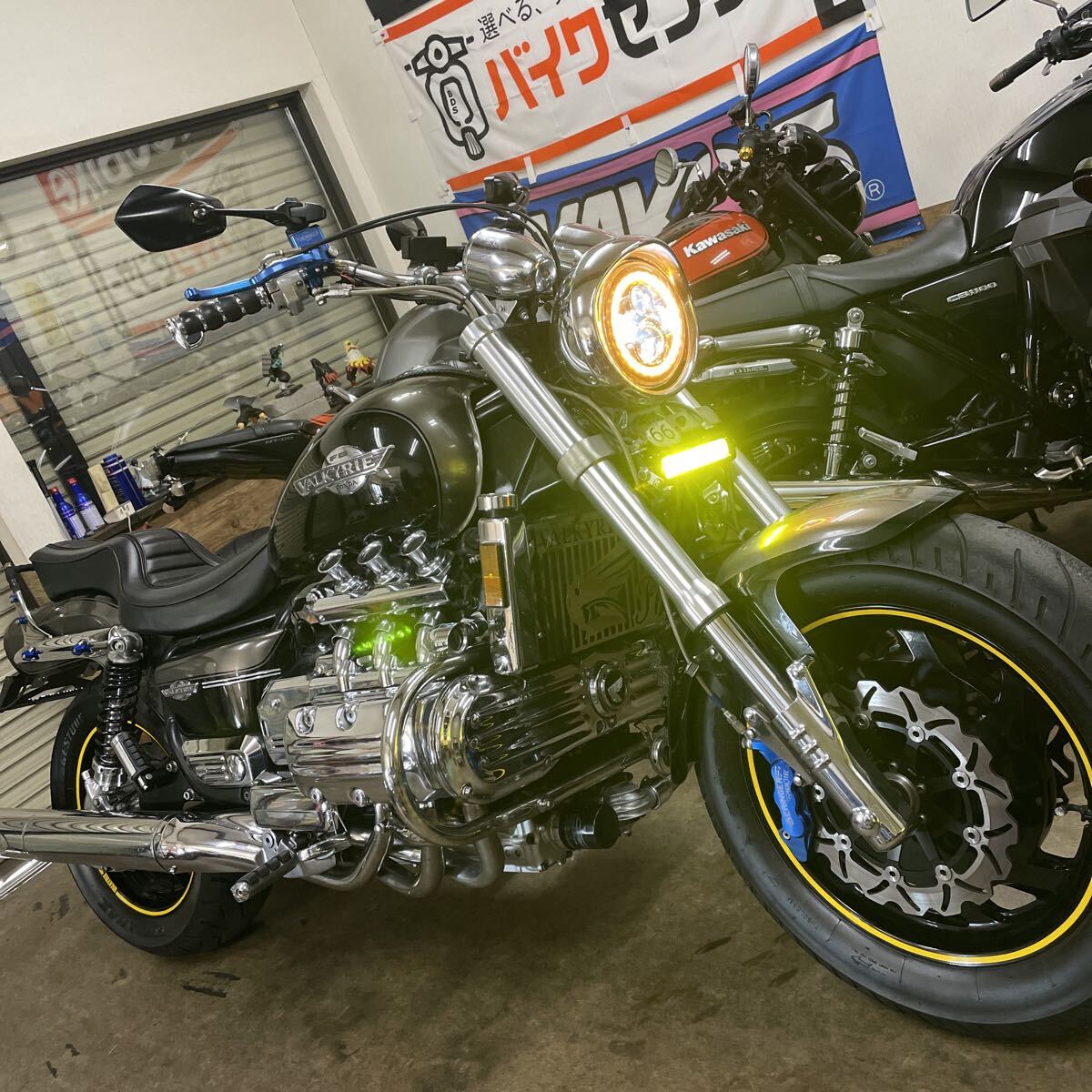 美車★個性爆発豪快カスタム!★ETC★車検ロング★ SC34 ワルキューレ 1500 ホンダオブアメリカ拍卖