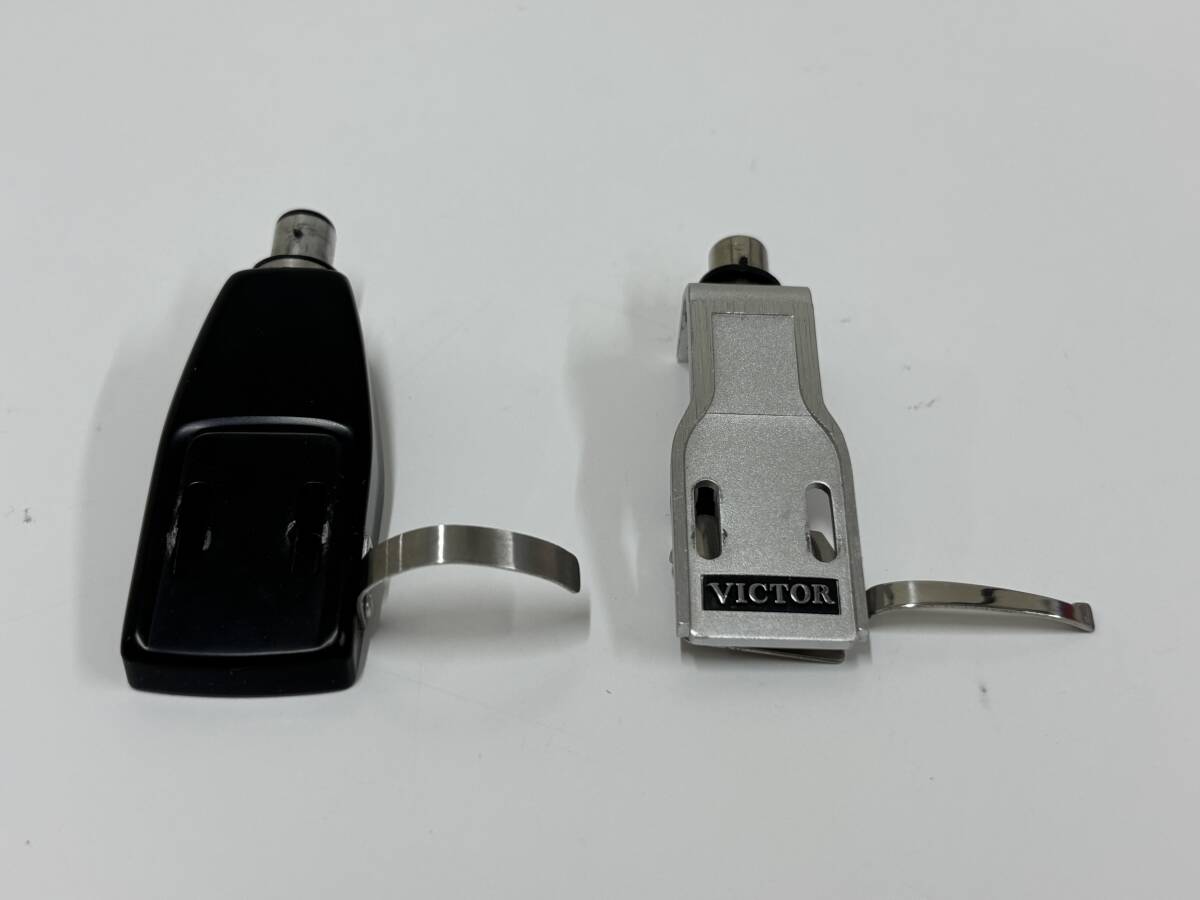 ヘッドシェル2個 VICTOR PH-4 × 1個 Fidelity Research FR-S × 1個 計2個 中古 動作品拍卖