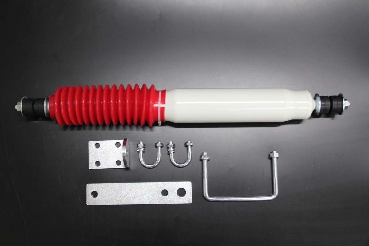 取付説明書付き♪ジムニー ステアリングダンパー ジャダー/シミー対策 SJ30 JA11 JA22 JB23 新品未使用 拍卖