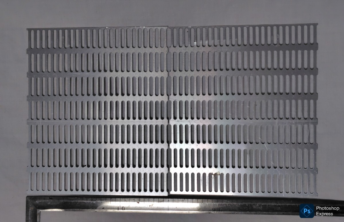 パンチング メタル 175 x 150 mm 2枚拍卖