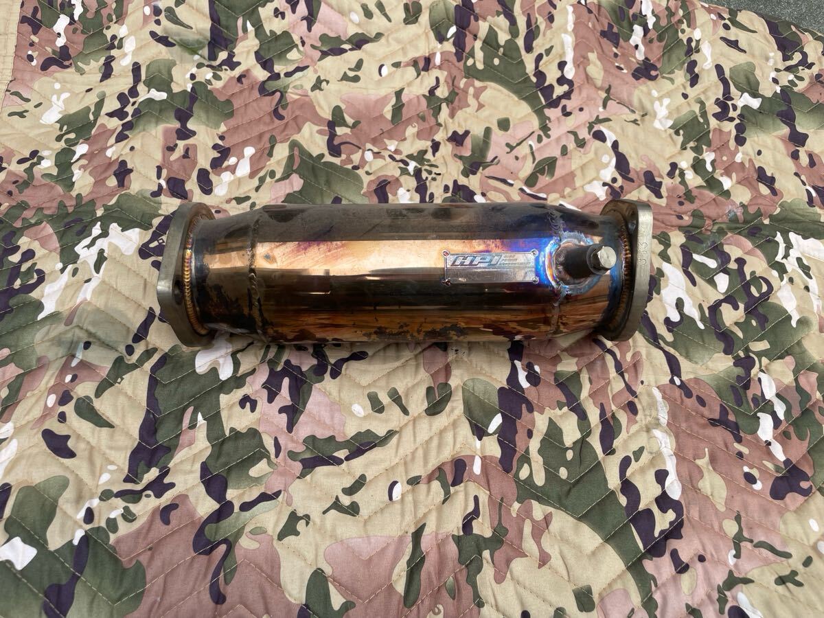 HPI スポーツキャタライザー 触媒 S13 RPS13 180SX シルビア マフラー サイレンサー 中間パイプ拍卖