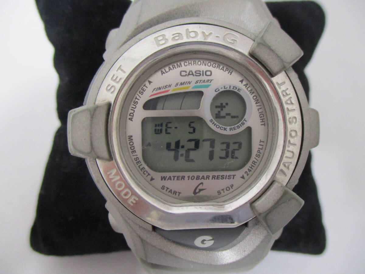 稼働品 カシオ Baby-G ベビージー BGX-170 デジタル腕時計 【8345】拍卖