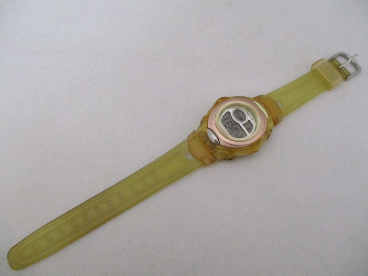 稼動 CASIO カシオ Baby-G G-COOL 腕時計 BGC-100 1819 オレンジ 機能動作未確認 【8496】拍卖