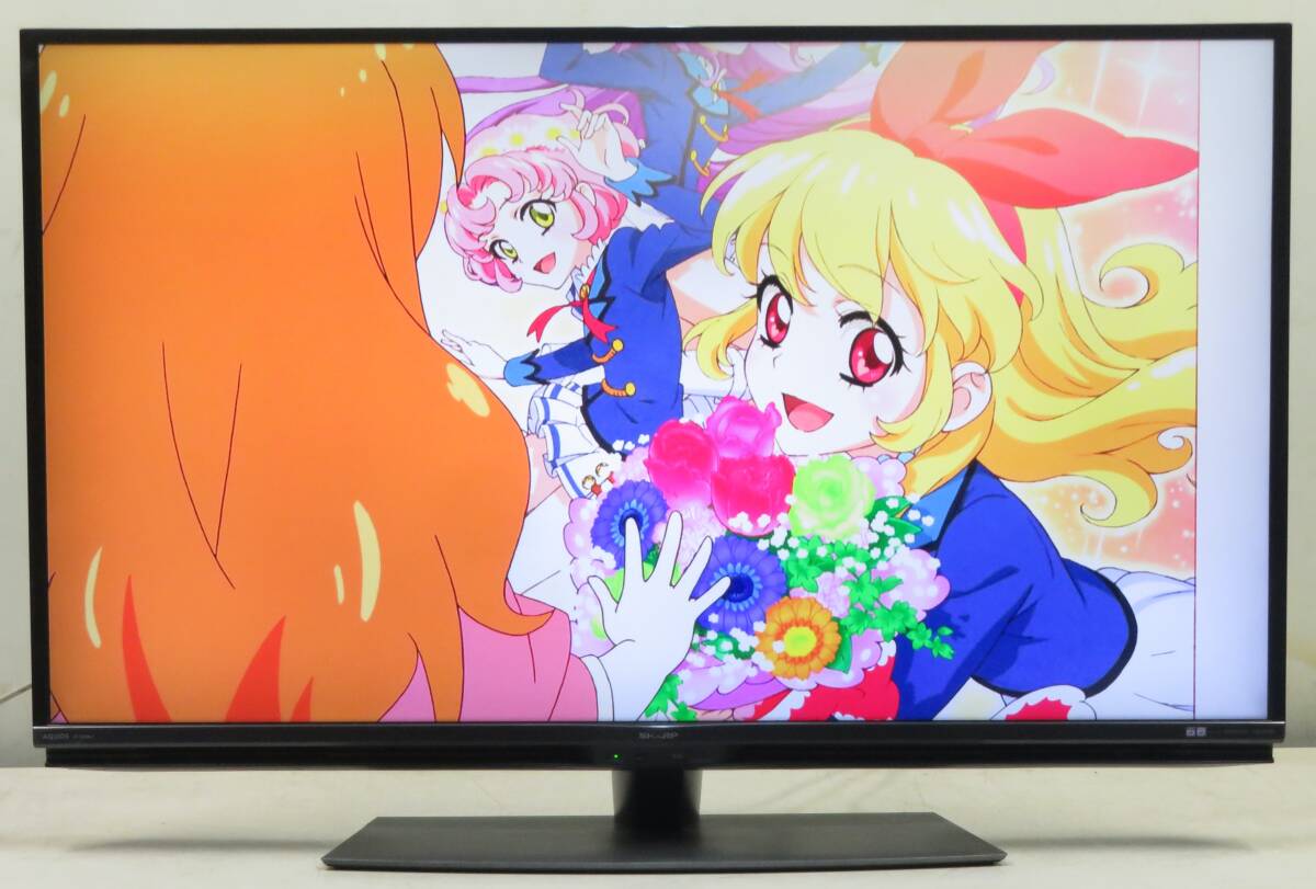 シャープ SHARP AQUOS 4T-C45AL1 2019年製 45型 4K対応液晶テレビ 無線LAN LEDバックライト拍卖