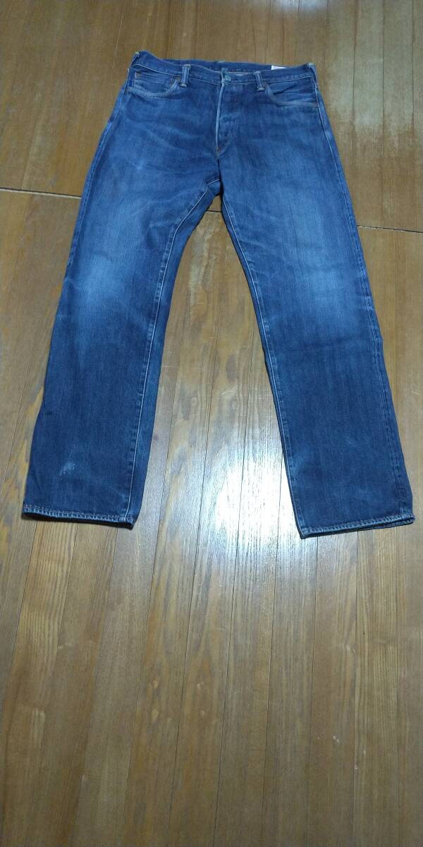 EVISU エヴィス オリジナル NO2 デニム パンツ ジーパン ジーンズ ビンテージ レア 希少 売切 カモメ マーク 赤耳 ループ 33 刺繍 オススメ拍卖