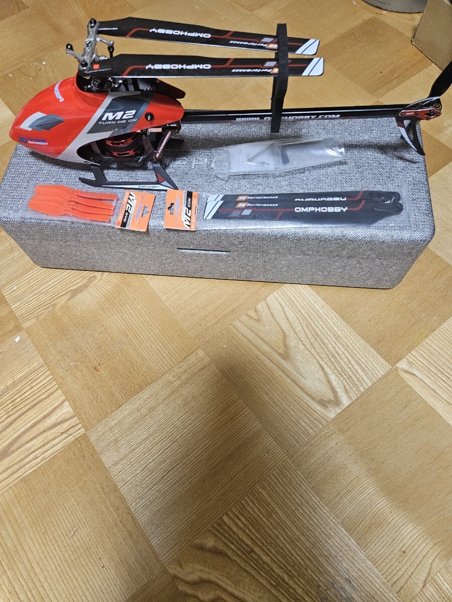 OMP HOBBY M2EVOラジコンヘリコプター拍卖