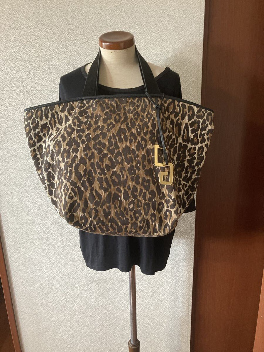 D&G ドルチェ&ガッバーナ トートバッグ レオパード柄バッグ拍卖