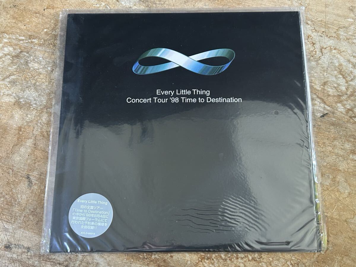 ジャンク品 Every Little Thing ELT コンサートツアー98 LD 現状品 説明文必読拍卖