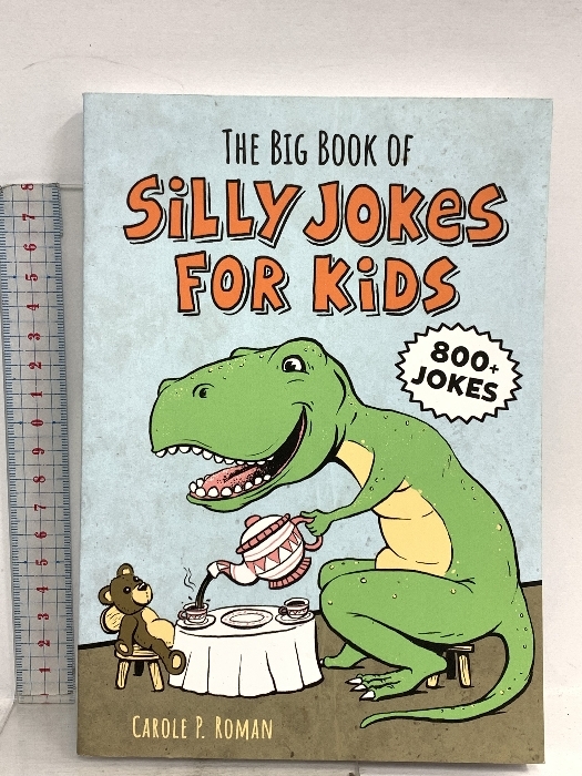 洋書 The Big Book of Silly Jokes for Kids Rockridge Press Roman, Carole拍卖