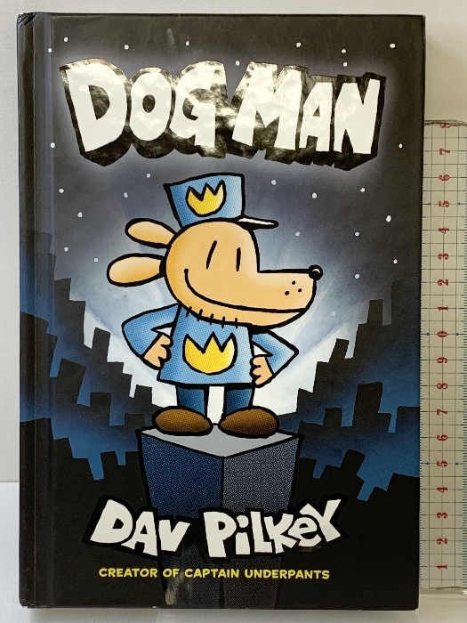 Dog Man: From the Creator of Captain Underpants (Dog Man #1) Graphix DavPilkey拍卖