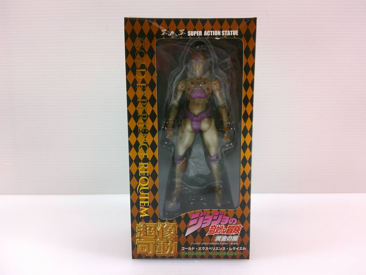 【28】メディコス 超像可動 ジョジョの奇妙な冒険 黄金の風 ゴールド・エクスペリエンス・レクイエム拍卖