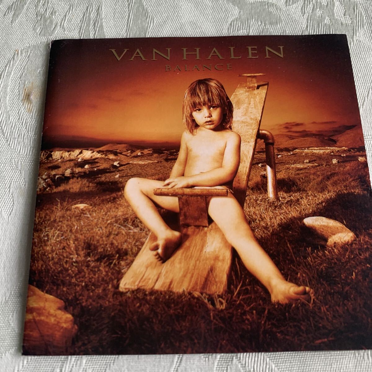 国内中古CD:VAN HALENヴァンヘイレン バランス サミーヘイガー拍卖