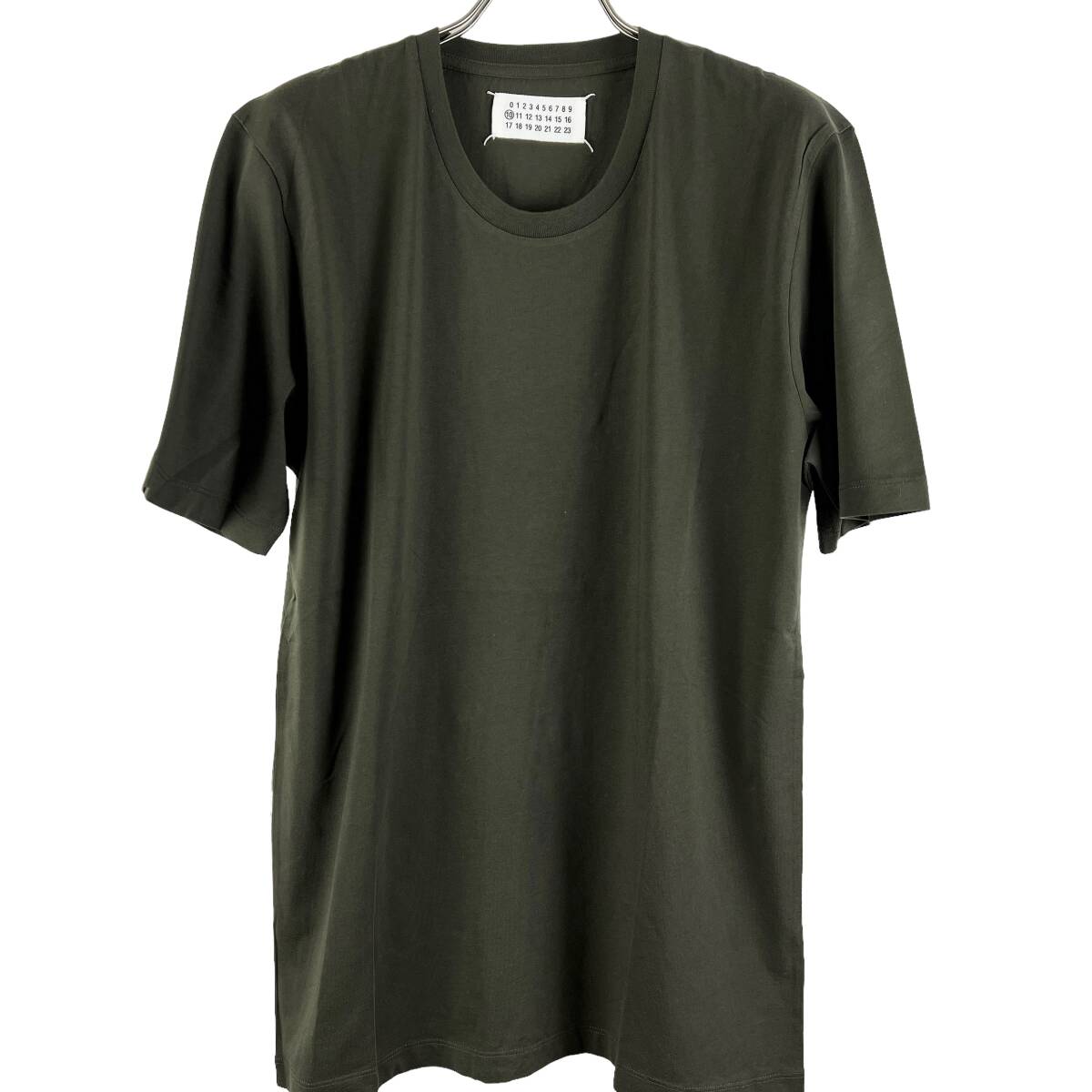 Maison Margiela (メゾン マルジェラ) Shortsleeve Cotton T Shirt (khaki)拍卖