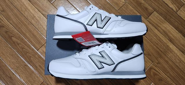 新品未使用品_タグ付き_ニューバランス_ML373PF2_白_26cm_レザー調拍卖