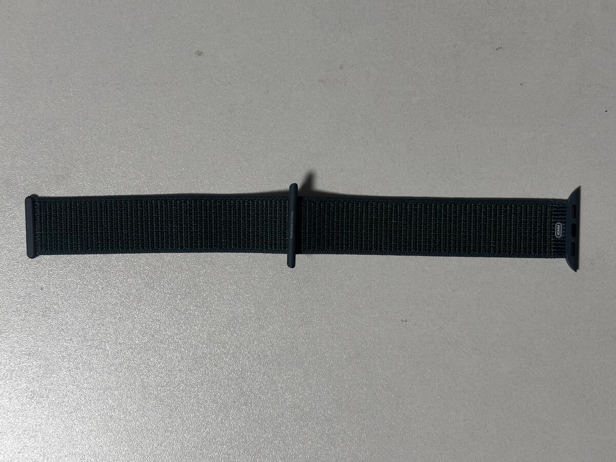 【Apple純正】アップルウォッチ40mm スポーツループ レイクグリーン ☆新品☆箱なし拍卖