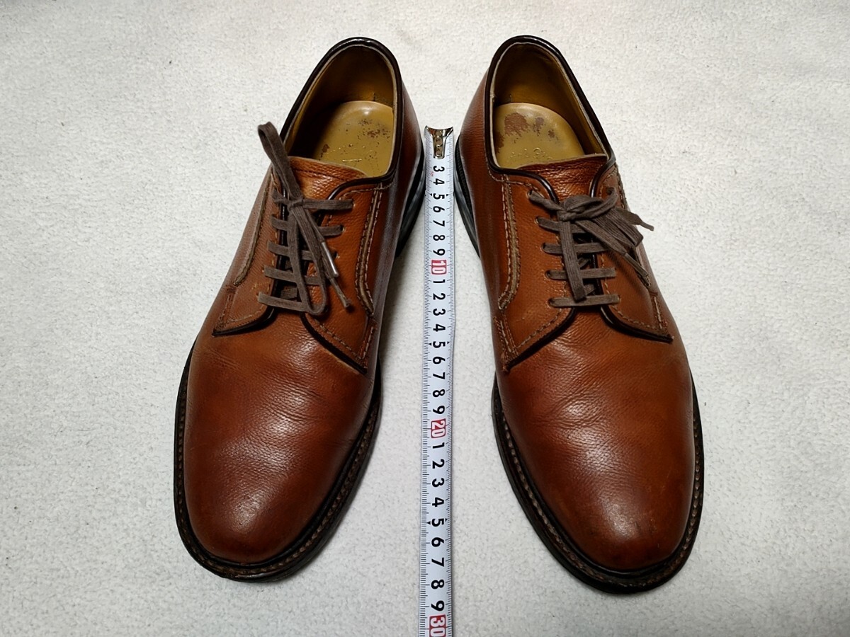 REGAL リーガル ブラウン 革靴 ビジネスシューズ レザーシューズ 25cm 茶色 使用感あり拍卖