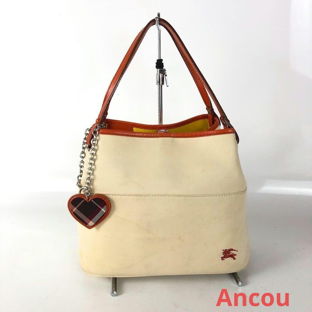 BURBERRY BLUELABEL バーバリー ブルーレーベル ハンドバッグ トートバッグ ベージュ チェック レディース ブランド 人気 おしゃれ拍卖