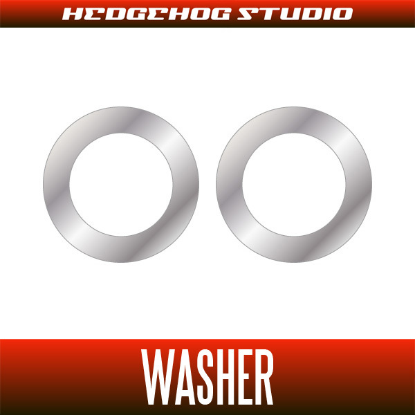 P-WA 内径10mm×外径15mm×厚み0.03mm ステンレス製 調整ワッシャー(シム)2枚組【REALFOUR エンジンプレート 1003-1503番等】/..拍卖