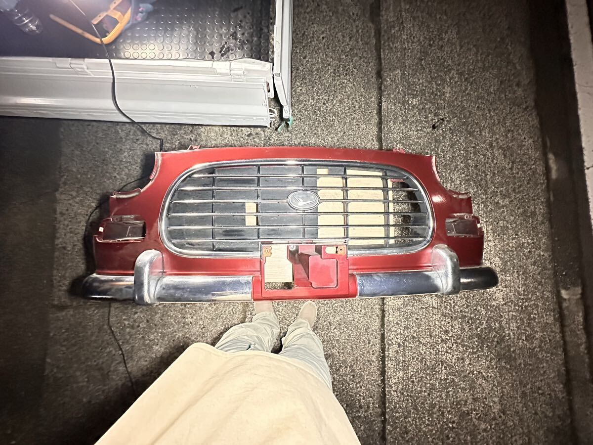 ダイハツ L700S ミラジーノ フロントバンパー メッキ L710S拍卖