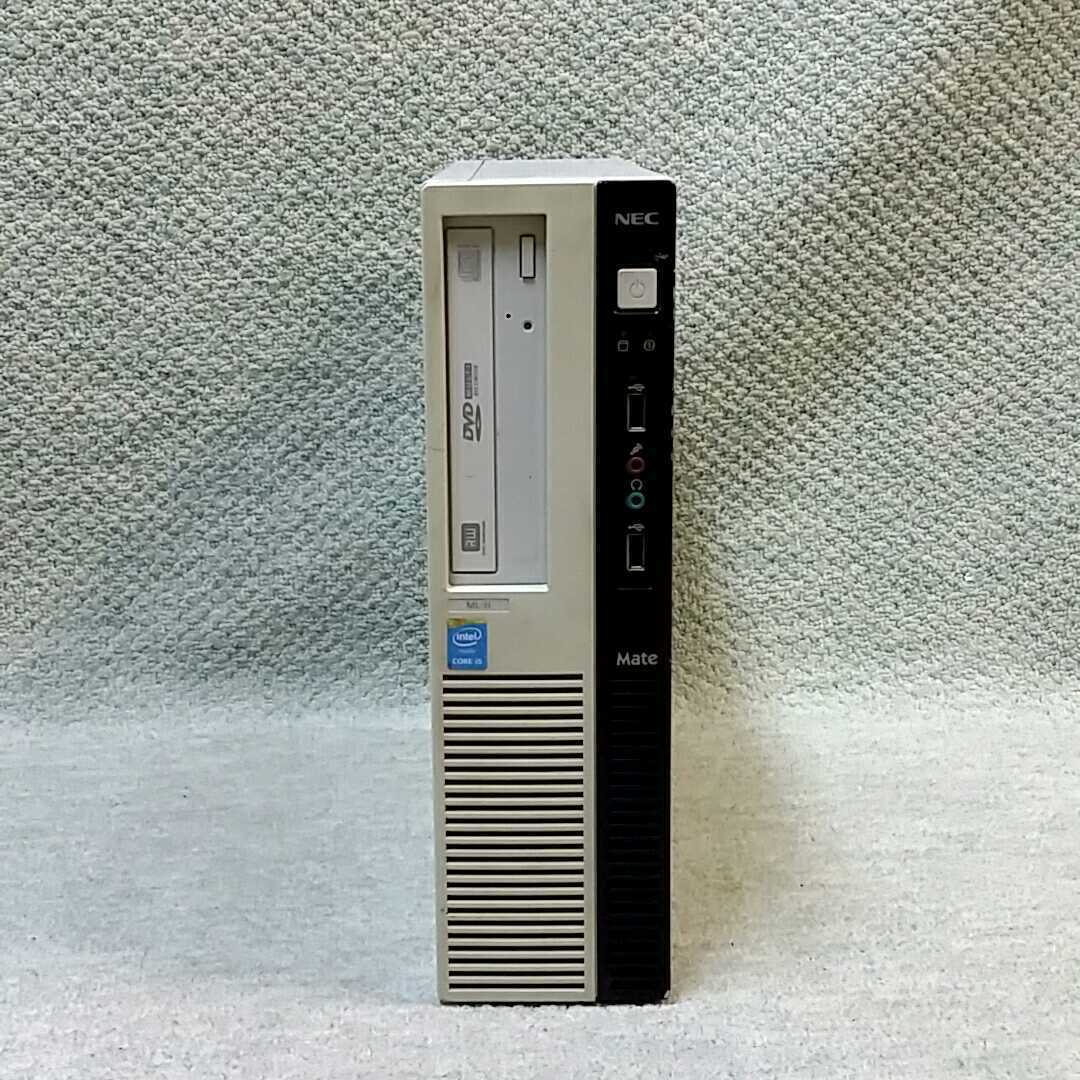 Windows XP,7,8,10,11 選択可 NEC Mate ML-H Core i5-4570,メモリ4GB,HDD250GB,DVDマルチ,office,シリアルポート,USB3.0,DisplayPort,PS/2拍卖