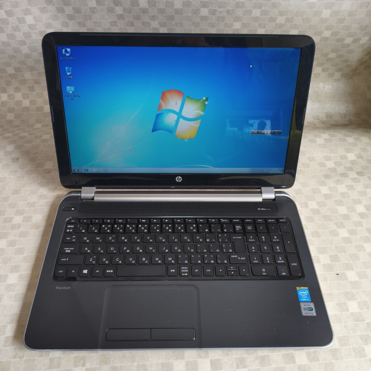 341137a★Windows 7・10・11 OS選択可 HP Pavilion 15 Note Book PC Core i5-4200U/メモリ4GB/HDD500GB/HDMI/無線/15.6” 1366x768/カメラ拍卖