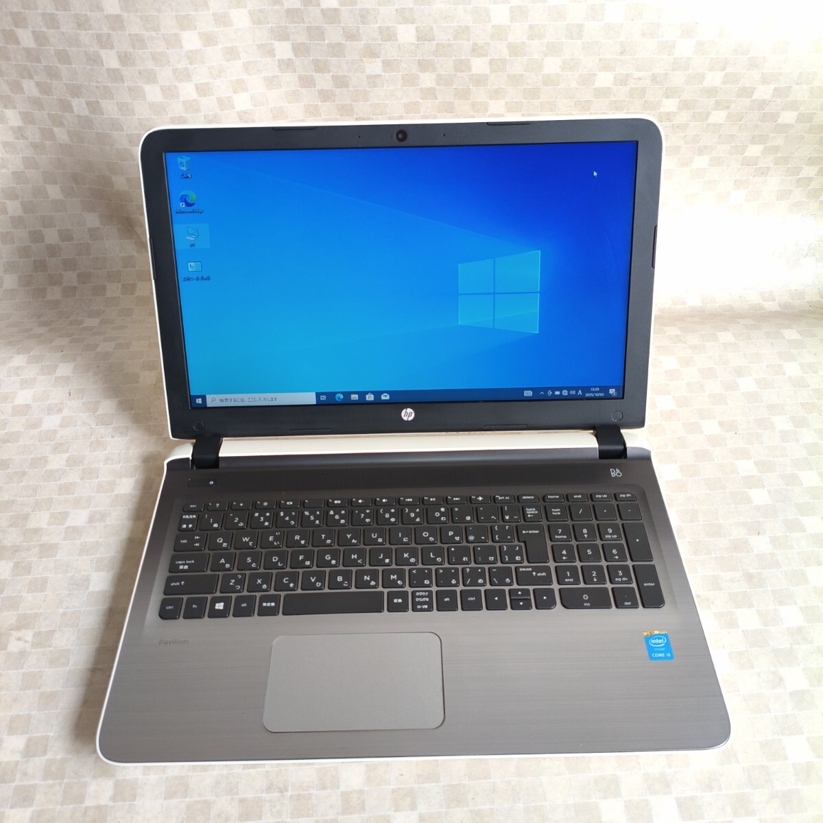 341137e★Windows 7・10・11OS選択可 HP Pavilion TPN-Q159 Core i5-5200U 2.20GHz/メモリ4GB/HDD1000GB/HDMI/無線/15.6” 1366x768/カメラ拍卖