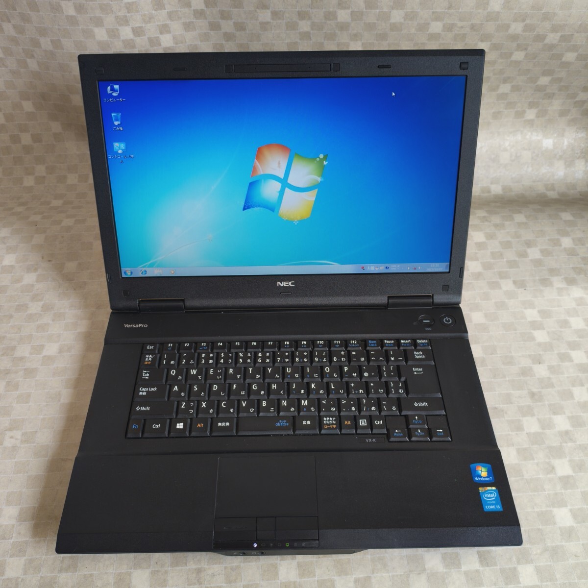 341137u★シリアルポート Windows 7,10,11 選択可 NEC VersaPro VX-K 15.6” 1366x768 Core i5-4210M/4GB/HDD750GB/HDMI/リカバリ-作成拍卖