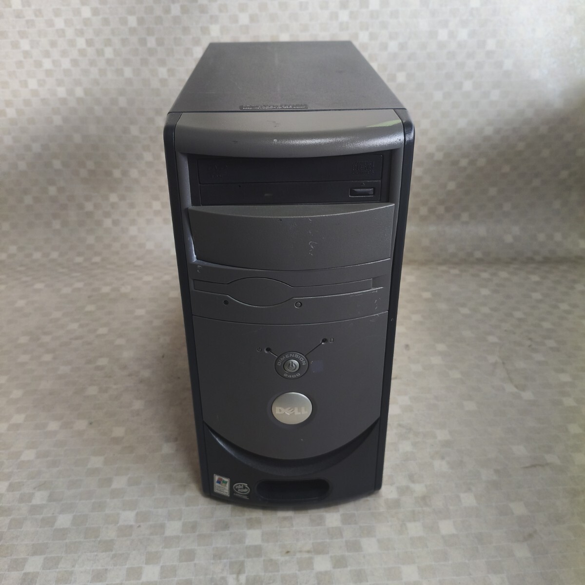 341133★Windows XP SP2 搭載 希少品 Dell Dimension 2400 Celeron 2.40GHz/HDD80GB,メモリ256MB,PS/2,シリアル,パラレル/Win XP SP3選択可拍卖