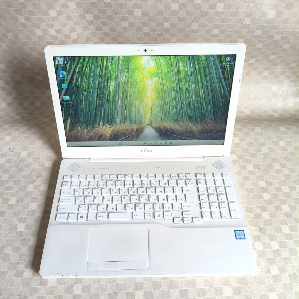 341137i★Windows 7,10,11 OS選択可 15.6” 1366x768 富士通 LIFEBOOK AH50/D1 Core i7-7700HQ/8GB/SSD512GB/Type-C/Webカメラ/HDMI/無線拍卖