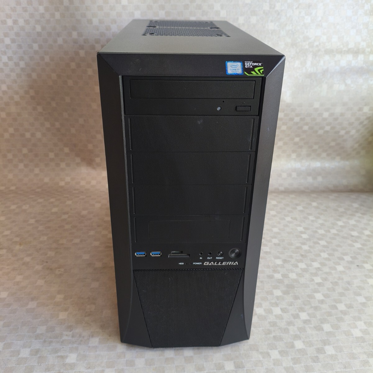 341137p★Windows 7,10,11 OS選択可 ゲーミング PC ASUS PRIME H270-PLUS Core i7-7700K 4.20GHz,16GB,SSD512GB+HDD2TB,GTX 1070,HDMI,PS/2拍卖