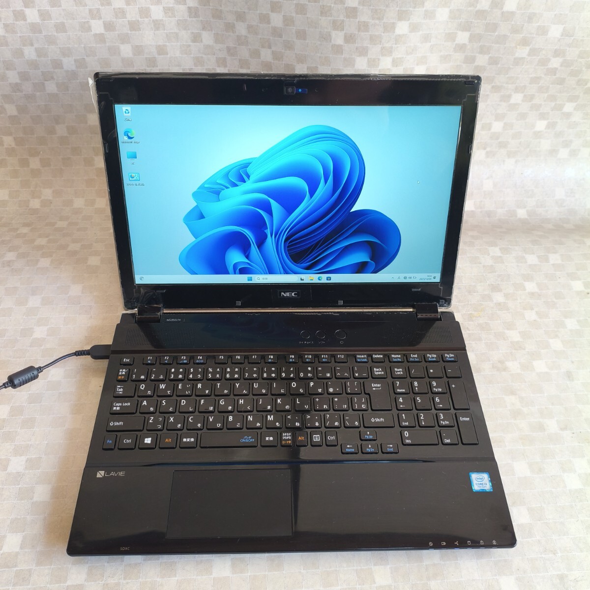 341137s★Windows 7,10,11 OS選択可 NEC NS350/H PC-NS350HAB Core i3-7100U/メモリ8GB/HDD1TB/BD-BE/HDMI/15.6” 1920x1080/Webカメラ拍卖