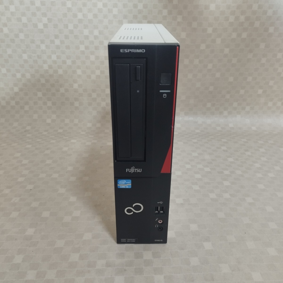 341122w★Windows XP,7,Vista,10,11 OS選択可 富士通 ESPRIMO D582/G Core i5-3470,メモリ4GB,HDD250GB,USB3.0,シリアル,パラレル,PS/2拍卖