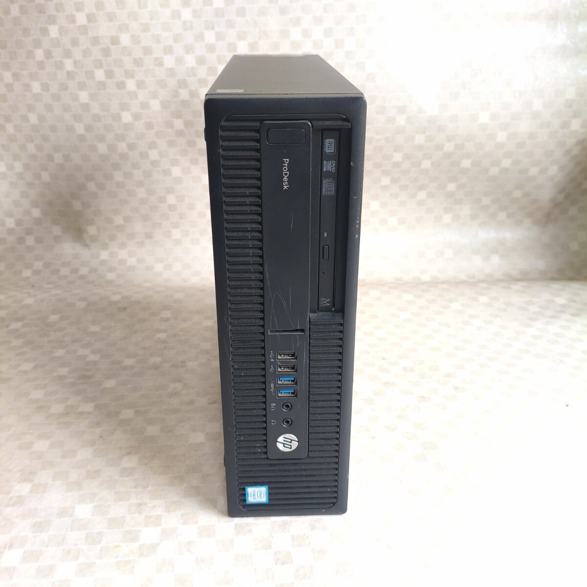 341138g★Windows 7・10・11 OS選択可 HP ProDesk 600 G2 SFF Core i7-6700/メモリ16GB/SSD256GB/USB3.0/DisplayPort/シリアル/PS/2拍卖