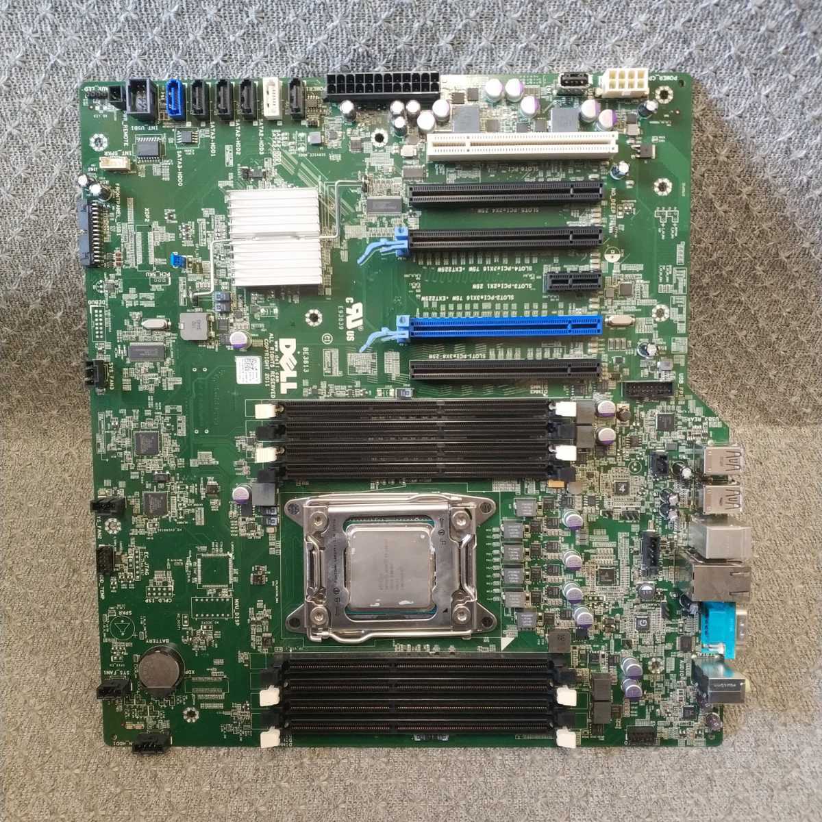 岐阜 即日発 速達可 ★ DELL Precision T3610 マザーボード DELL 09M8Y8 ★ CPU Xeon E5-1607V2 3.00GHz LGA2011 ★ 動作確認済 M780拍卖