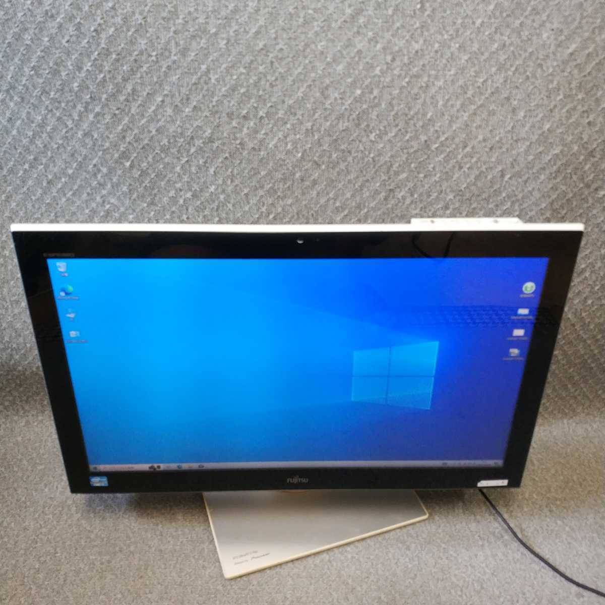 Windows 7・10・11 OS選択可 フルHD23型一体型 FUJITSU 富士通 FH77/JD Core i7-3630QM/HDD3TB/8GB/Blu-ray/USB3.0/無線/リカバリ作成拍卖