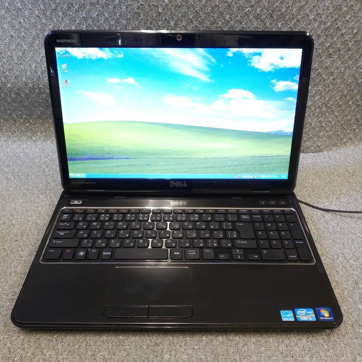 Windows XP,Vista,7,10 選択可 15.6” ノートPC DELL Inspiron N5110 ★ Core i5-2410M/メモリ4GB/640GB/無線/Webカメラ/リカバリ作成/2255拍卖