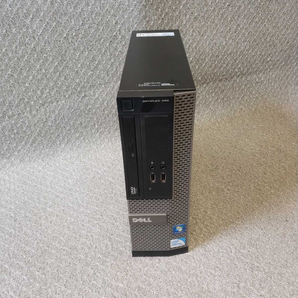Windows XP,Vista,7,10,11 OS選択可 ★ DELL Optipiex 390 SFF/Core i5-2400/メモリ4GB/HDD500GB/HDMI/便利なソフト/リカバリ作成拍卖