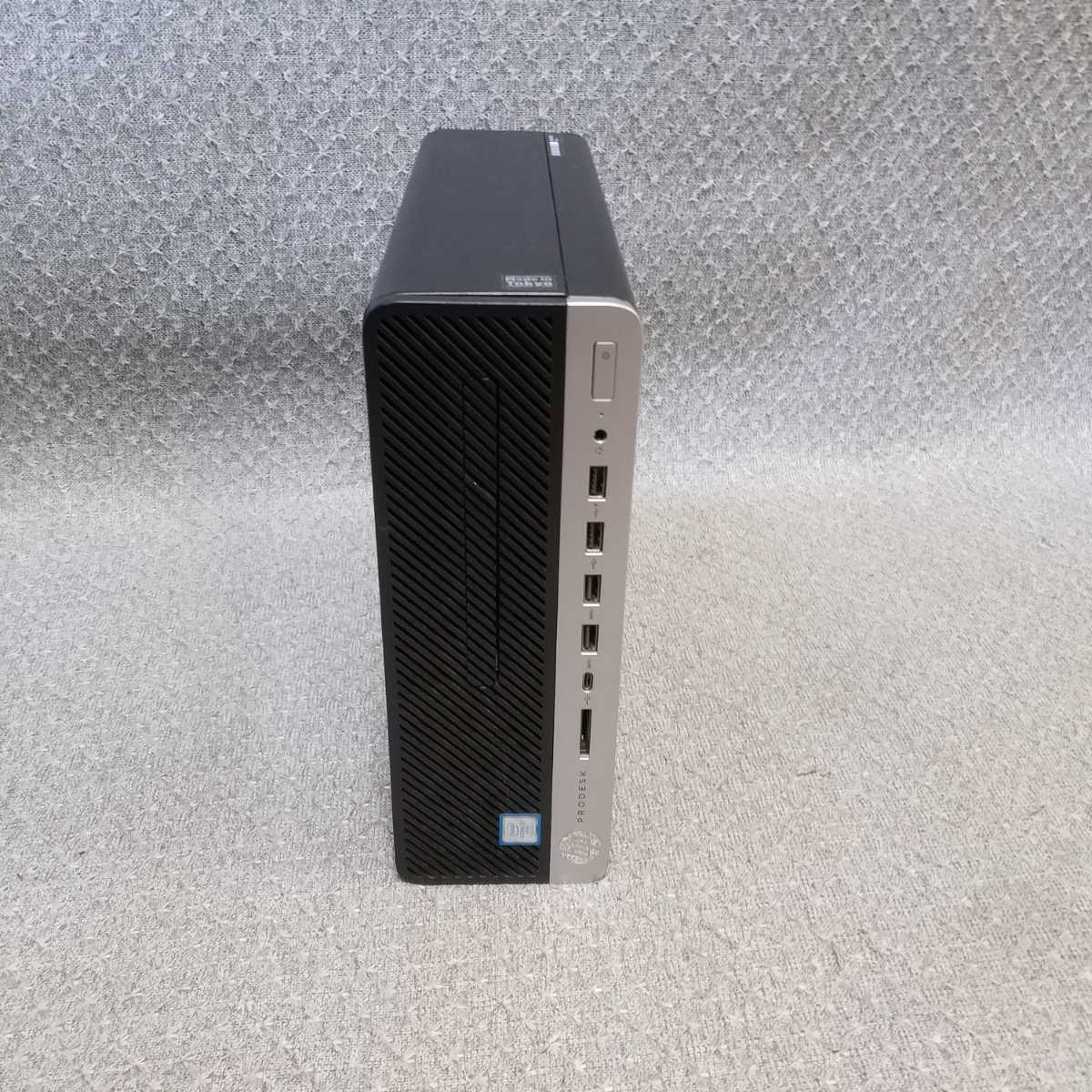 Windows 7,8,10,11 OS選択可 HP ProDesk 600 G3 SFF Core i7-7700/メモリ16GB/新品SSD256GB/USB3.1/DVDマルチ/DisplayPort/リカバリー作成拍卖