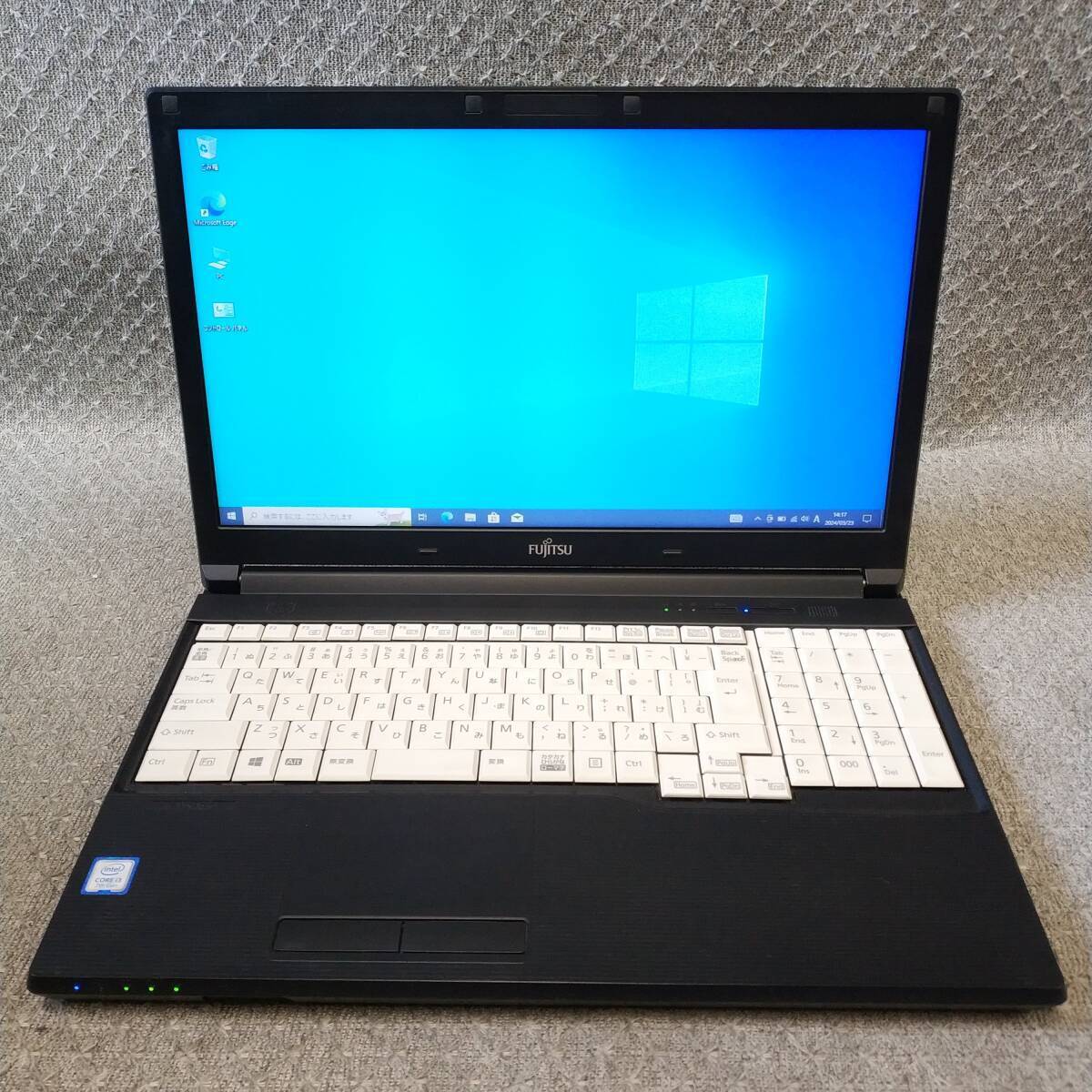 Windows 7,8,10,11 OS選択可 富士通 LIFEBOOK A577/SX ★ Core i3 7130U 2.7GHz/メモリ4GB/500GB/DVD/無線/リカバリ作成/2228拍卖
