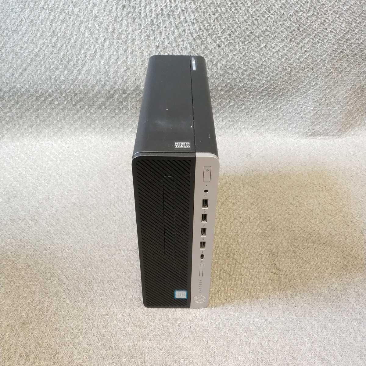 Windows 7,10,11 OS選択可 HP ProDesk 600 G3 SFF Core i5-7500 3.40Ghz/メモリ8GB/HDD1TB/USB3.1/DisplayPort/リカバリー作成/T074a拍卖