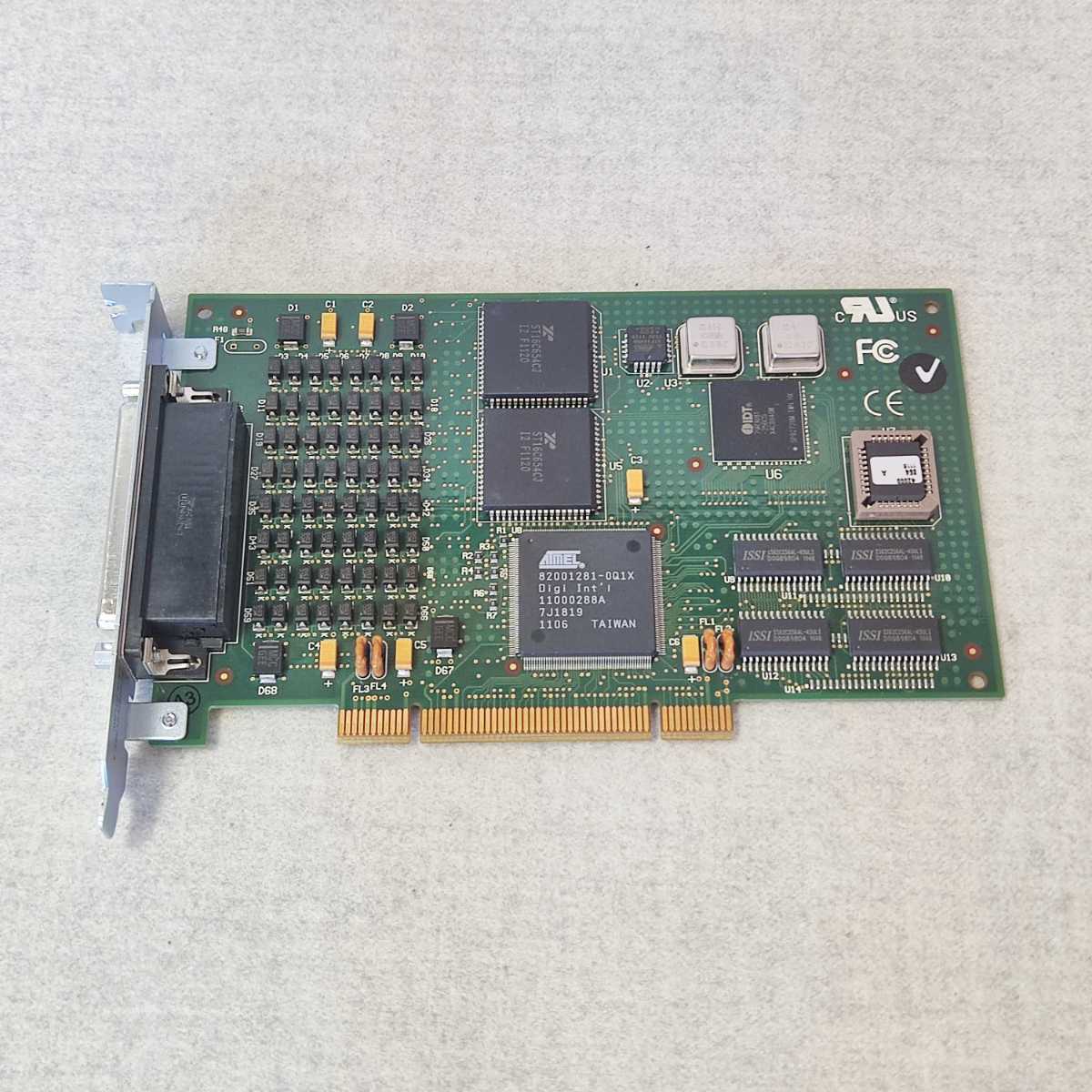 速達 送料無 ★ Digi AccelePort AccelePt 8r 920-PCI EIA-232 8ポートタイプ インテリジェントボード PCI 標準ブラケット ★確認済 Y201Z拍卖
