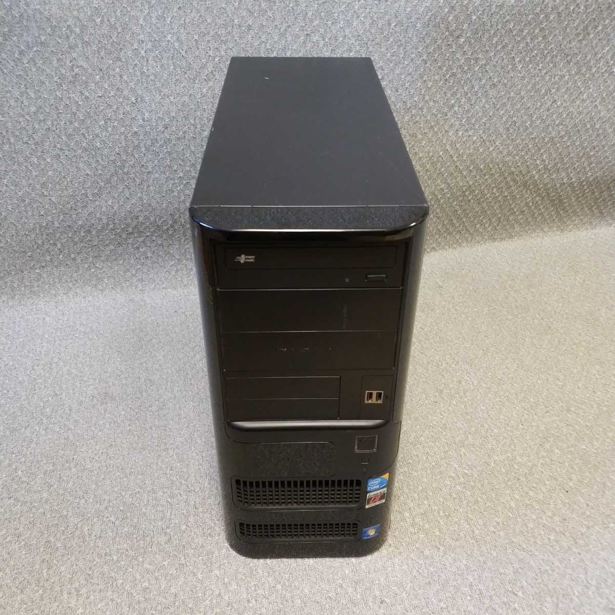 Windows XP・Vista・7 OS選択可 ★ 高速PC MCJ H55-S01 ★ Core i7-870/メモリ4GB/HDD1TB/GTS450/便利なソフト/リカバリー作成/T057拍卖