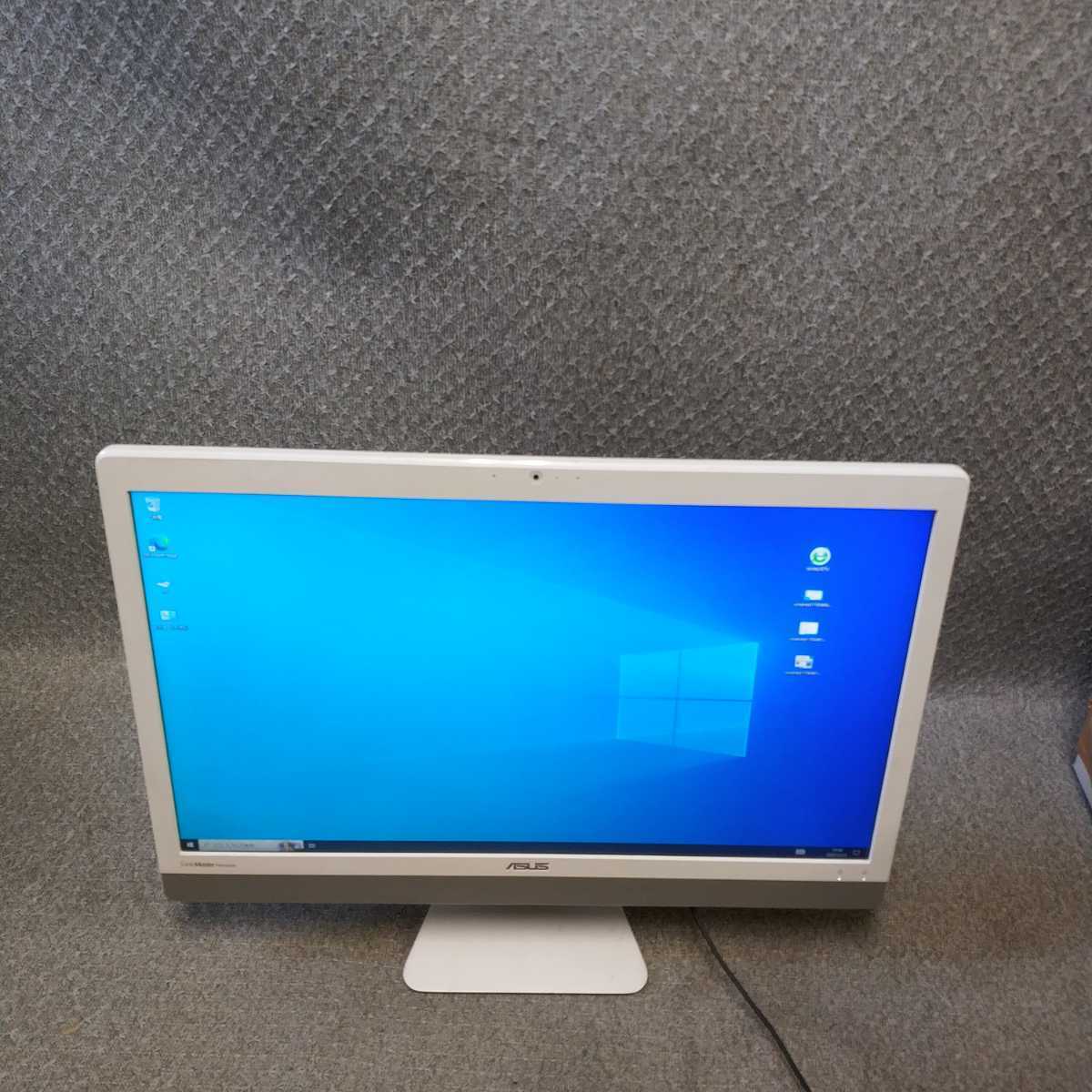 Windows 7,10,11 OS選択可 ASUS Vivo AiO V221IDUK 液晶一体型 21.5型 Celeron J3355 2.0GHz/HDD500GB/メモリ4GB/HDMI/USB3.0/リカバリ作成拍卖