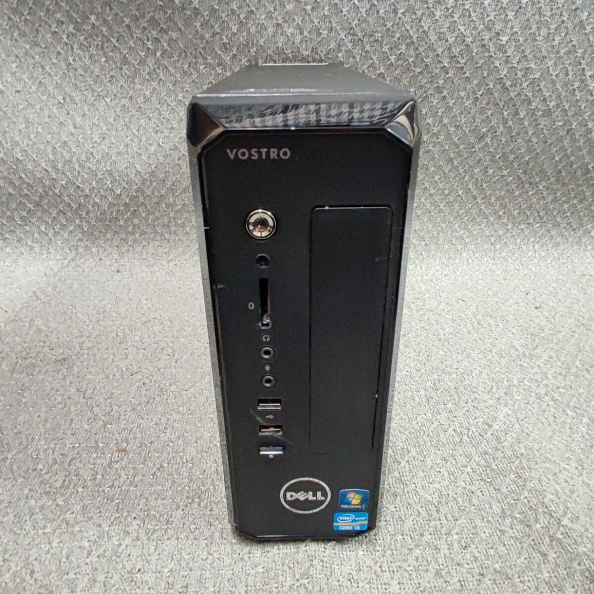 Windows XP,Vista,7,8,10 選択可 DELL Vostro 270s Core i5-3470S/メモリ4GB/500GB/HDMI/USB3.0/無線/メディアカードリーダー/便利なソフト拍卖