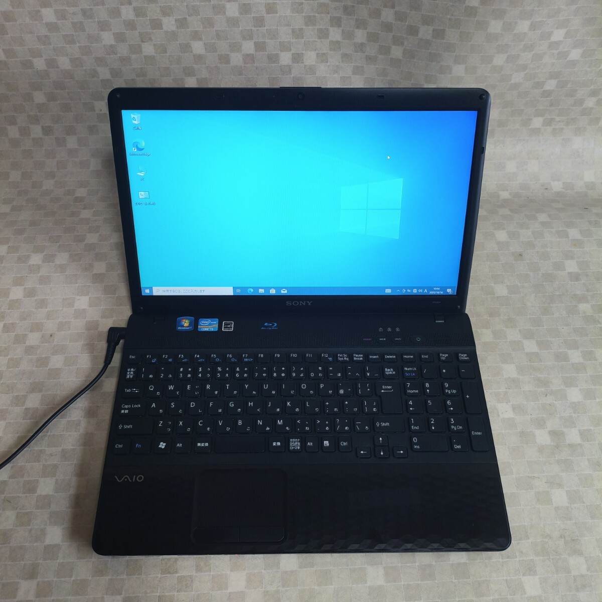 341138r★Windows 7,10,11 選択可 15.5” SONY VPCEH19FJ PCG-71B11N Core i5-2410M/メモリ8GB/HDD640GB/Blu-ray/無線/HDMI/リカバリ-作成拍卖