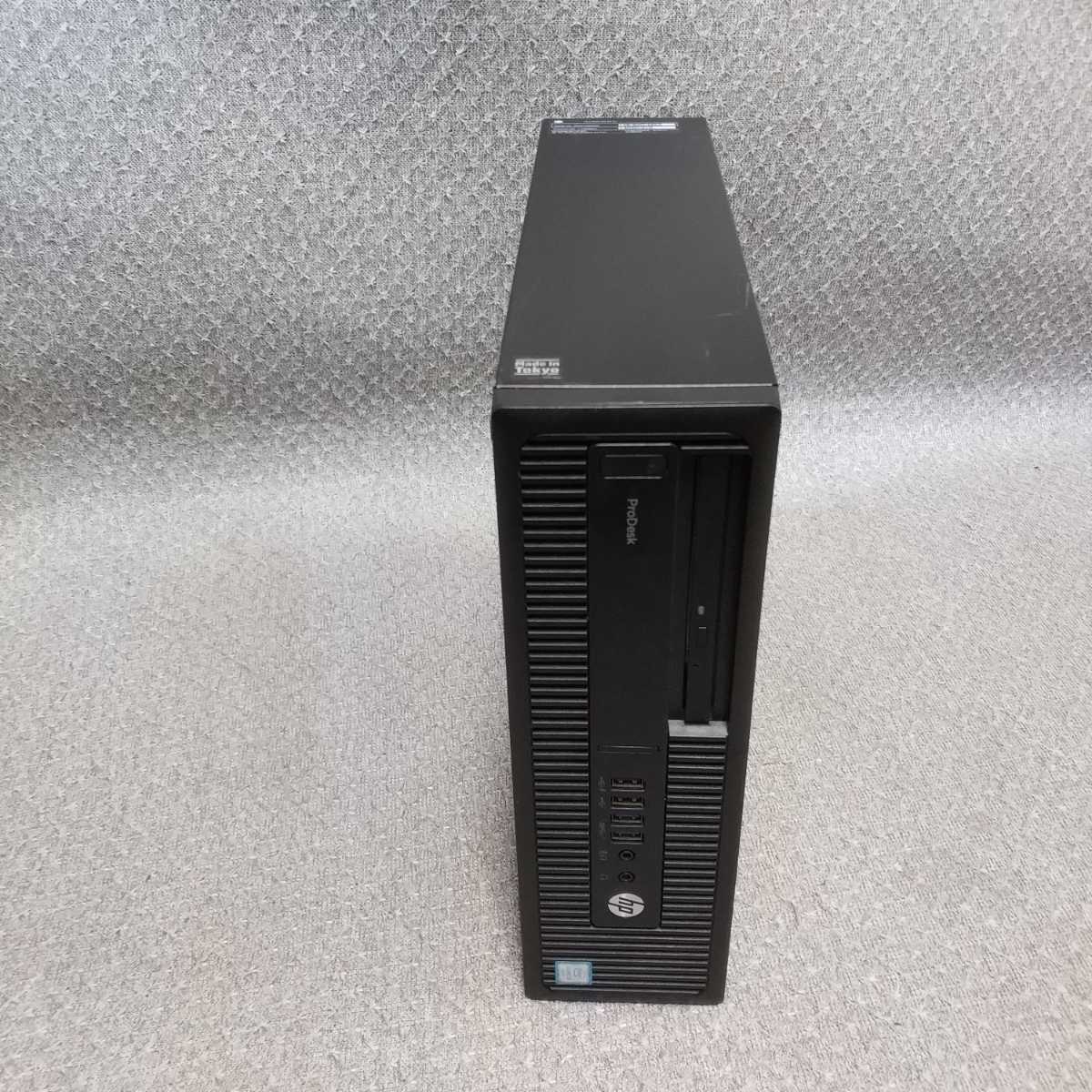 Windows 7・10・11 OS選択可 ★ HP ProDesk 600 G2 SFF Core i3-6100/メモリ4GB/HDD1TB/USB3.2/便利ソフト/リカバリー作成/T062a拍卖