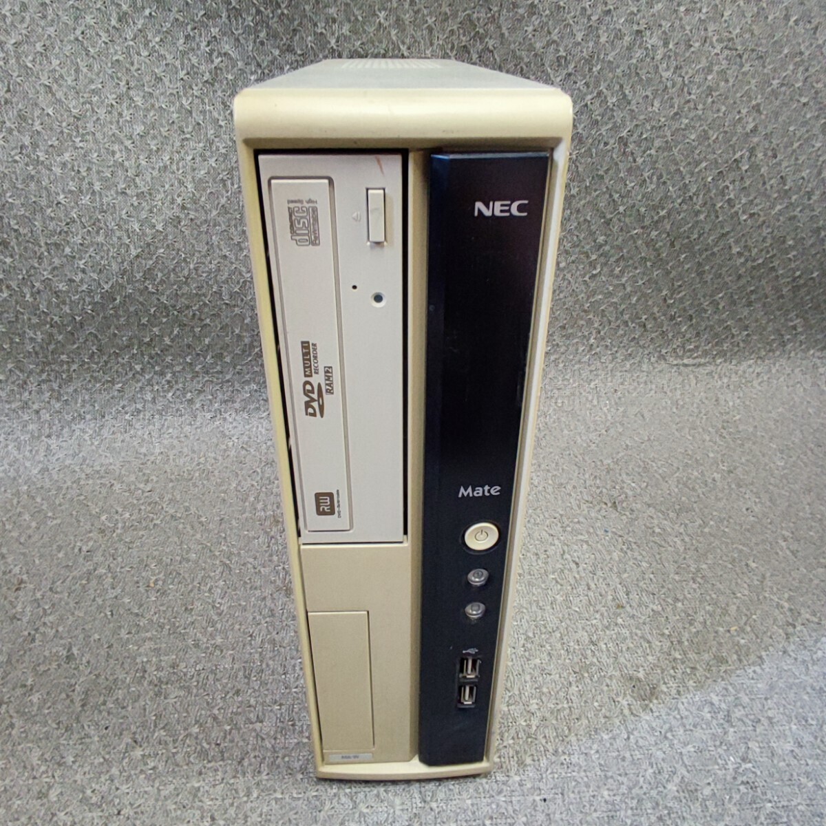 Windows XP,Vista,7 OS選択可 ★ NEC Mate MA-W Core 2Duo E7500 2.93GHz/メモリ2GB/HDD250GB/DVDマルチ/便利ソフト/リカバリー作成/T054r拍卖