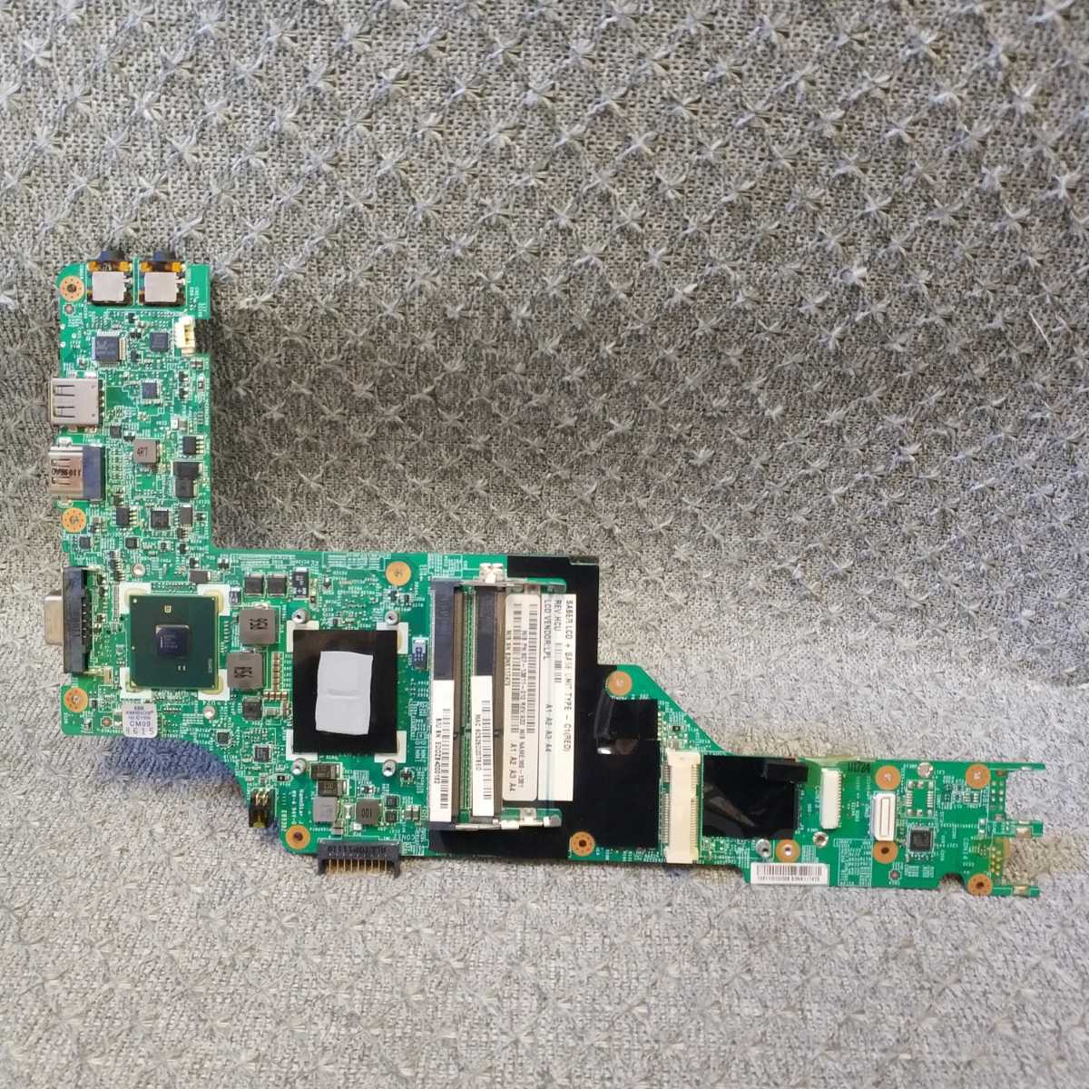 即日発 速達可 ★ NEC LaVie LM750/DS PC-LM750DS6R マザーボード (HDMI) 607-13811-010 ★ CPU i7-660UM 1.33GHz ★ 動作確認済み NM681拍卖