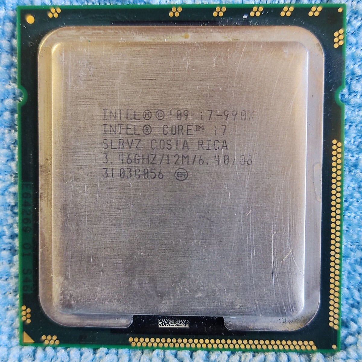 即日発 送料185円~ Intel CPU Core i7-990x 3.46GHz SLBVZ 6コア 12M LGA1366 ★確認済 C400i拍卖