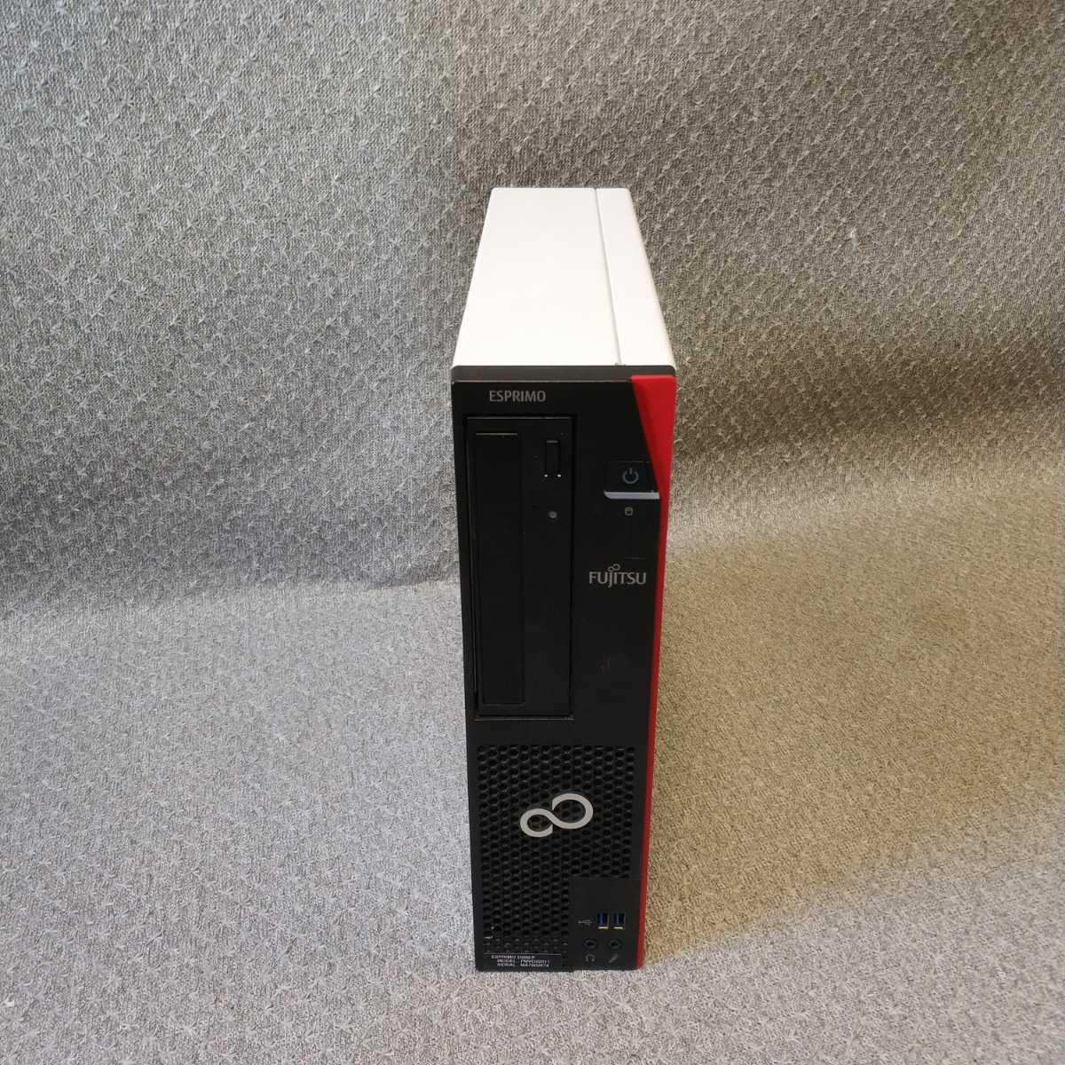 Windows 7.10.11 OS選択可 富士通 ESPRIMO D556/P Core i3-6100 3.70GHz,メモリ4GB,HDD500GB,マルチ,DVI,DisplayPort,office,USB3.0,PS/2拍卖